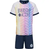 Hummel Trainingspak blauw / gemengde kleuren