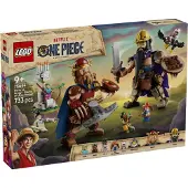 LEGO One Piece Dorry vs. Brogy - Reuzen van Kleine Gaarde 75644