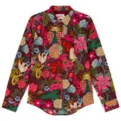 Oilily Blouse lange mouw f25wbl5501 bregje