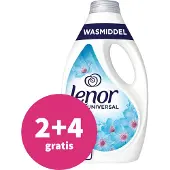 Lenor 2+4 Gratis2+2 Gratis: Vloeibaar Wasmiddel April Fresh 40 Wasbeurten 1,8 Liter