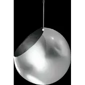 AYTM GLOBE hangende bloempot Ø21 cm h32 cm Zilverkleurig