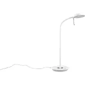 TRIO MONZA Tafellamp - Bureaulamp - Wit mat - Dimbaar en lichtkleur instelbaar