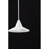 Lyora Hanglamp Dro strak design wit