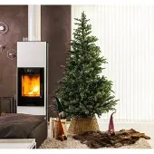 Everlands Geneva fir d136h240 cm groen kerst