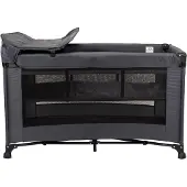 Novi Campingbed Kiki Luxe Dark Grey