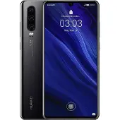 Huawei P30, 128GB opslag, 6GB RAM, zwart