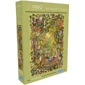 Gibsons The Art File - Sunlight Glade Puzzel (1000 stukjes)
