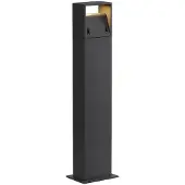 SLV Led tuinlamp Logs 70 hoekig design
