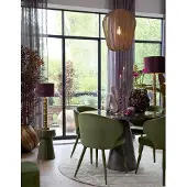 Light & Living Groene Hanglamp Plumeria Ø 50cm