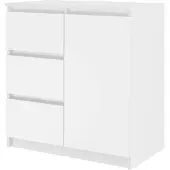 Top E Shop Malwa ladekast 1D3S WIT