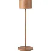 Blomus Buitenverlichting , dimbare, Roestbruin, Terras, Aluminium
