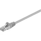 Goobay CAT 5e Patch Cable, F/UTP, grey 50 m