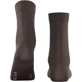 Falke Sokken 3P Women Cotton Touch Donkerbruin Maat 39/42 Dames