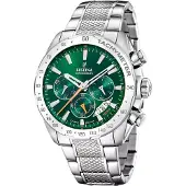 Festina Analoog horloge 'Timeless' groen