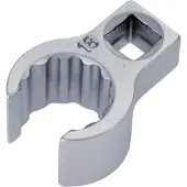 Hazet 848Z-18 848Z Dubbele open ringsleutel 1 stuks Sleutelbreedte (metrisch) 18 mm Sleutelbreedte (inch) 3/8