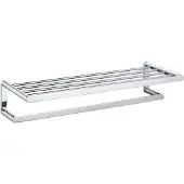 Keuco Elegance - Planchet met handdoekhouder, lengte 62 cm, chroom 11675010000