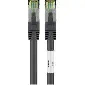 Goobay S/FTP Cat 8.1 - 3 meter - Zwart -