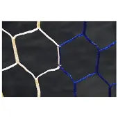 Lynx Sport Stadium Football 4 Mm Goal Net Wit