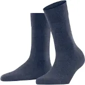 Falke Sokken Women Sensitive London Dark Blue Melange-Schoenmaat 35 - 38