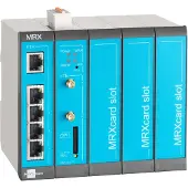 Insys icom MRX5 1.1: Modulaire LTE-router met LTE-ondersteuning voor frequenties in de EMEA-regio, met VPN-optie