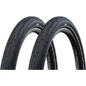 Schwalbe Buitenband Fat Frank K-Guard 28 x 2.00 / 50-622 mm - bruin / creme met reflectie