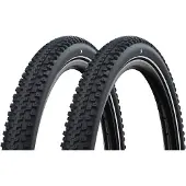 Schwalbe Advancer Hybrid 27,5'' Tubetype Rigid PunctureGuard Green Compound E-50 City Tire