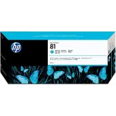 HP 81 (C4934A) inktcartridge licht cyaan (origineel)
