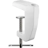 Goobay bureauklem voor loeplamp | wit