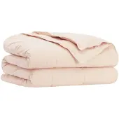 vidaXL Dekbed 135 x 200 cm Alle seizoenen Kapokvezel Beige