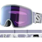 Salomon - Skibrillen - Sentry Pro Sigma Photo Ice Flow voor Unisex - Wit