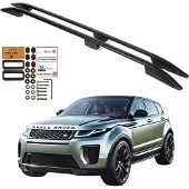 Erkul Dakrails LAND ROVER RANGE ROVER EVOQUE 2012-2018 ZWART Duurzaam