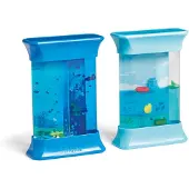 Learning Resources educatief speelgoed Ocean Forces sensorische flessen. - 3+