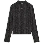 Puma Shirt grafiet / aardetinten / zwart