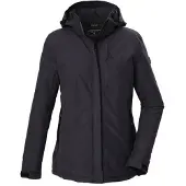 Killtec Jas navy/metal 44263 functioneel - maat 44
