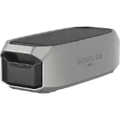 EcoFlow Batterie Supplémentaire Intelligente Delta Pro 3 Gris Anthracite