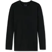 Schiesser Shirt ' 95/5 Originals ' zwart