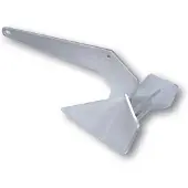 Lalizas Delta Anchor Zilver 8 kg