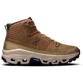 On Running Wandelschoen Women Cloudrock Mid WP Sphinx Sand-Schoenmaat 41