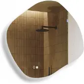 Artforma LED Badkamerspiegel Ovaal 104x94cm met Verwarmingsmat