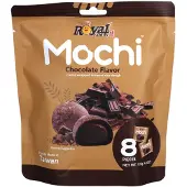 Royal Family Japanse dessert mochi Chocolate, 8 st. (120 g)