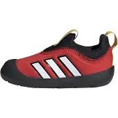 Adidas Sneakers 'Disney Mickey Mouse Monofit' rood / zwart / wit