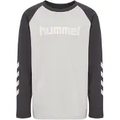 Hummel Functioneel shirt antraciet / zwart