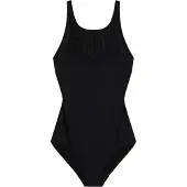 Bonprix Medium corrigerend badpak met transparant mesh 46