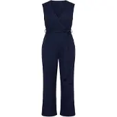 Ulla Popken Jumpsuit marine
