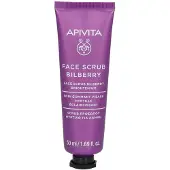 Apivita Verhelderende Gezichtsscrub met Blauwe Bes 50 ml Peeling