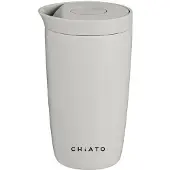Chiato Home dailySIP Soft Cream Thermosbeker, 350 ml - Creme
