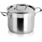Orion Anett Serie - Stalen Kookpan - 16 cm - 2,3 l - Met Deksel