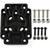 Ram Mounts RAM Adapterplaat W Versterkers, Accessoires voor barcodescanners