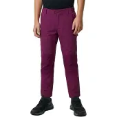TROLLKIDS - Kids Hammerfest Pants Pro - Trekkingbroek 140, purper