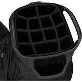 TaylorMade StormDry Waterproof Cartbag 2026 - Zwart